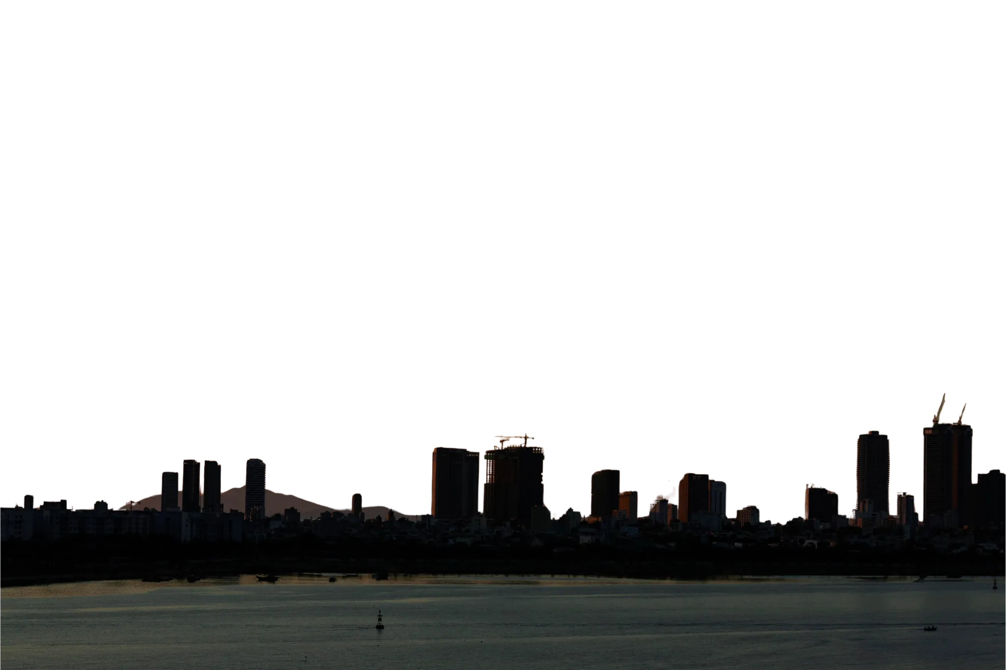 City silhouette